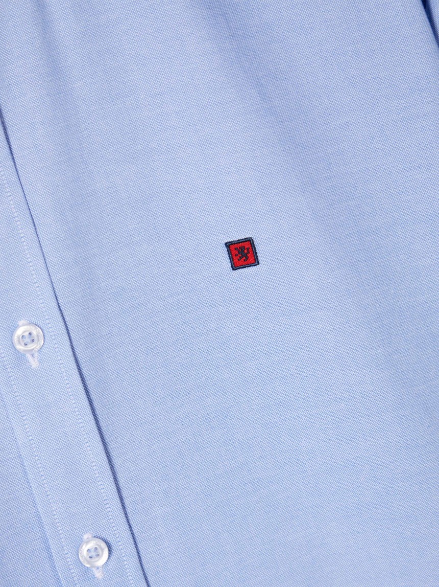 Camisa oxford slim fit