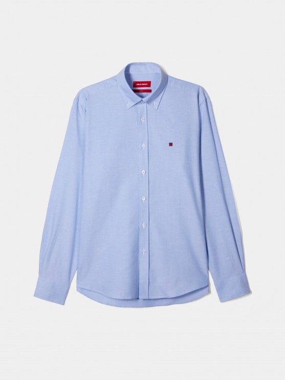 Slim fit oxford shirt