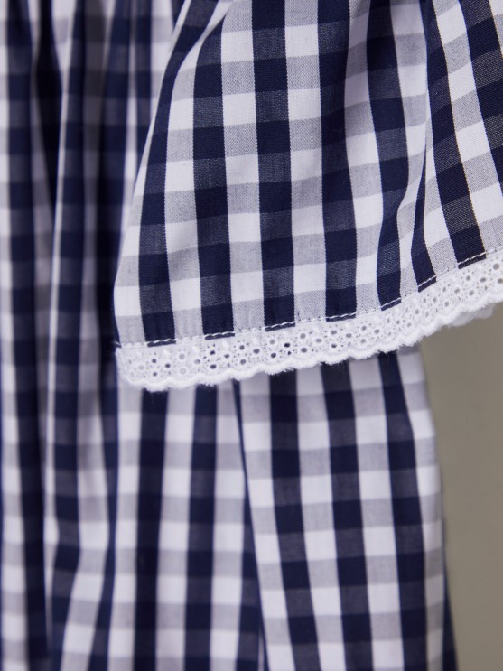 Plaid dress