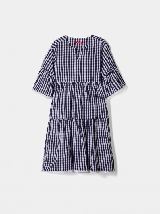 Plaid dress