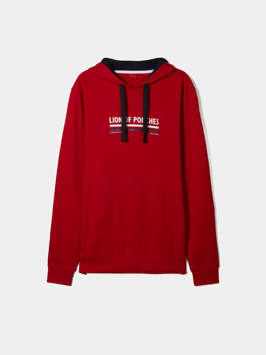 Sweatshirt com capuz