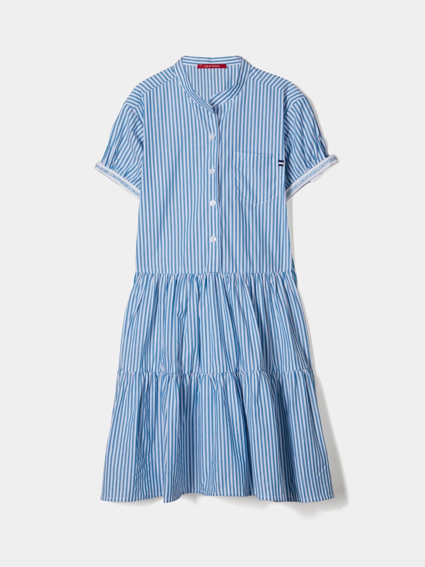 Vestido �s riscas