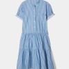 Vestido �s riscas