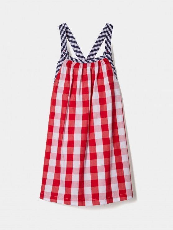 Vestido de alas