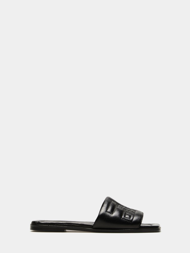 Padded sandal