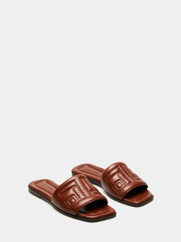 Padded sandal