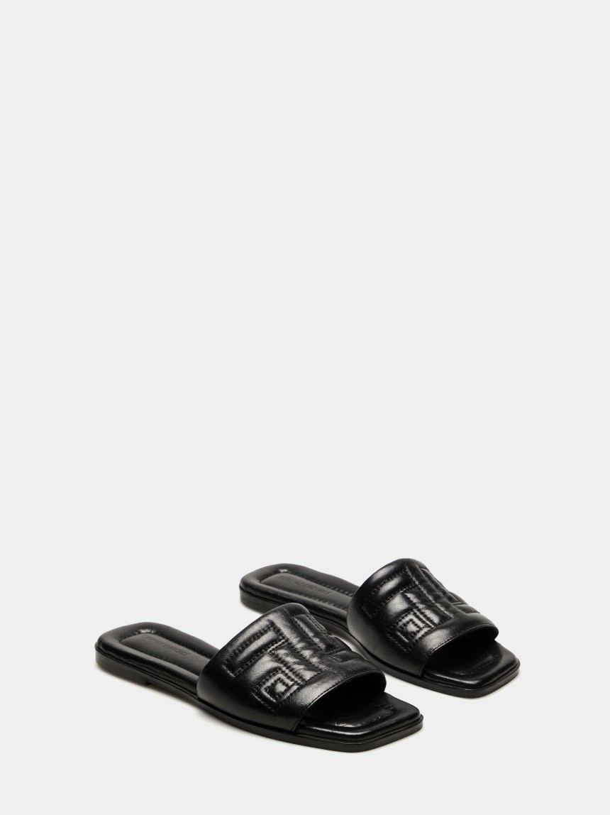 Padded sandal