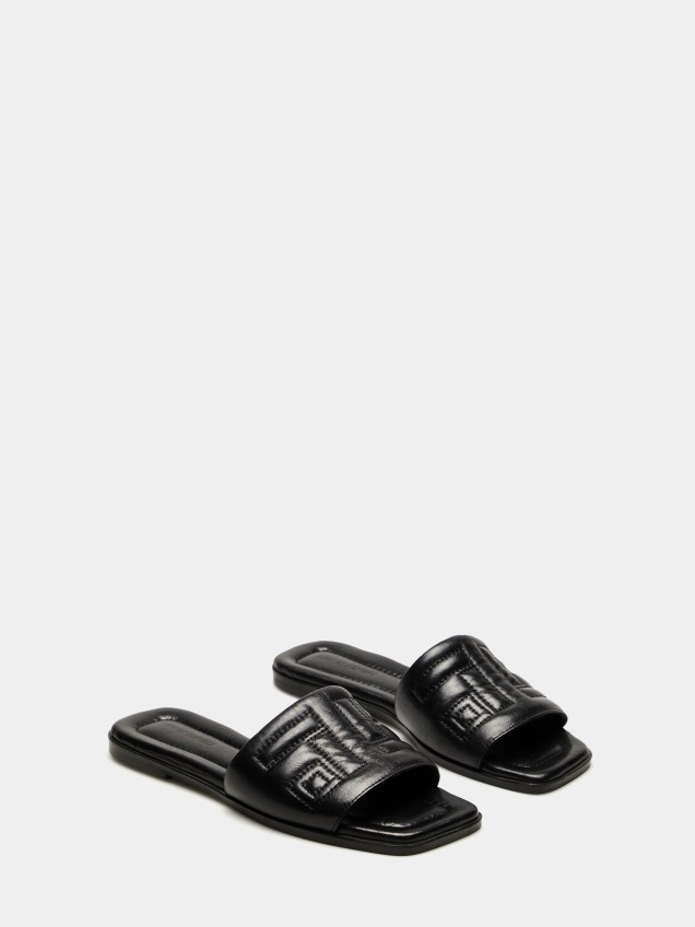 Padded sandal