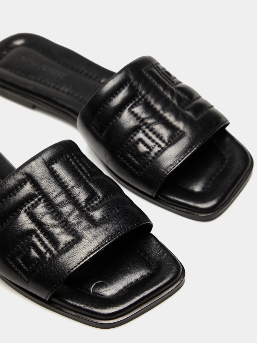 Padded sandal