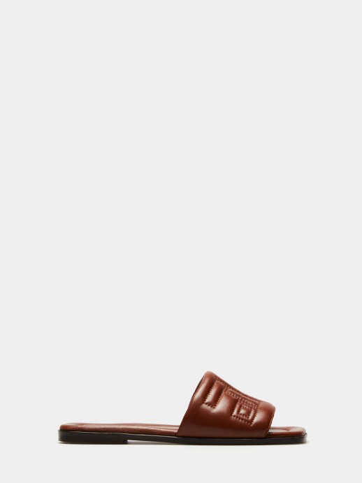 Padded sandal