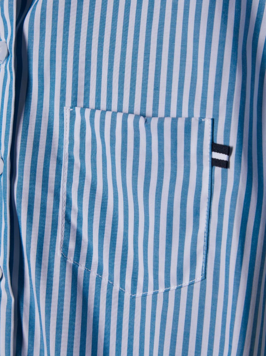 Vestido �s riscas