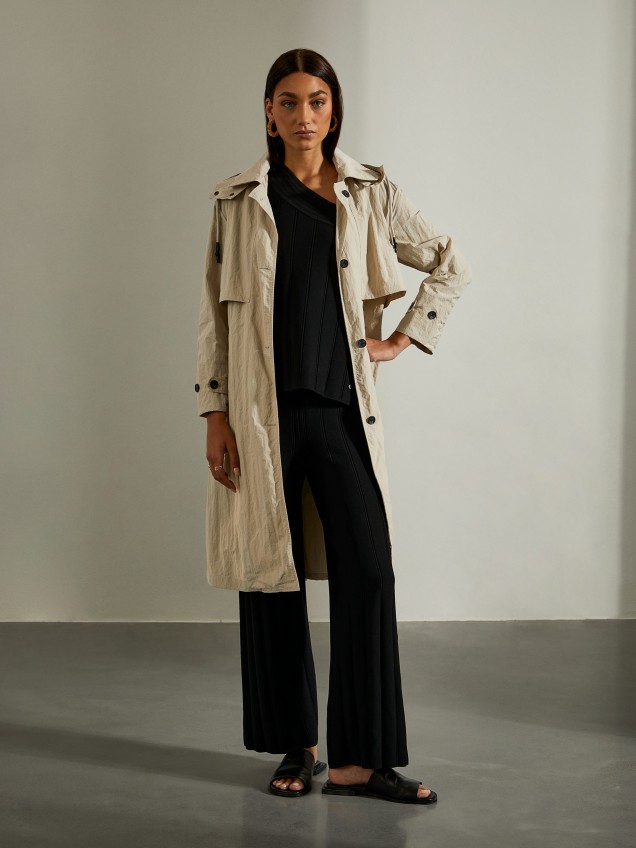 Parka em tecido técnico - Image product