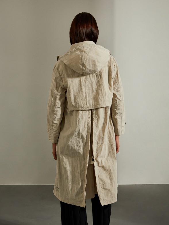 Trench coat