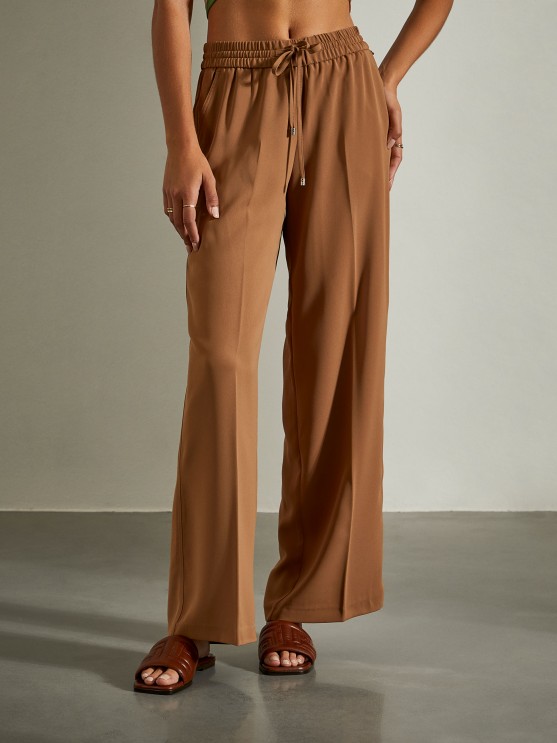 Flowy drawstring pants
