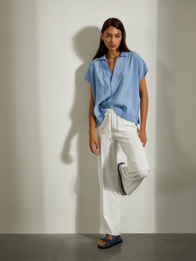 Camisa de fit largo - Image product