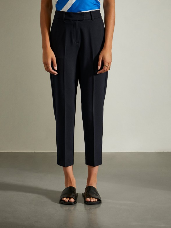 Regular fit chino trousers