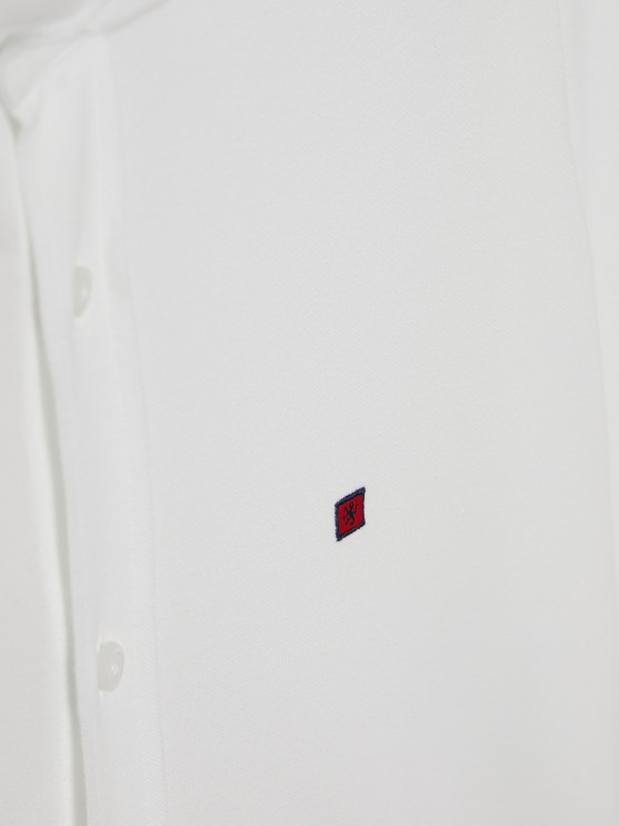 Camisa slim fit de malha