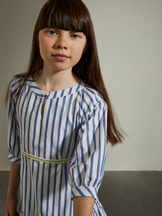 Vestido manga 3/4