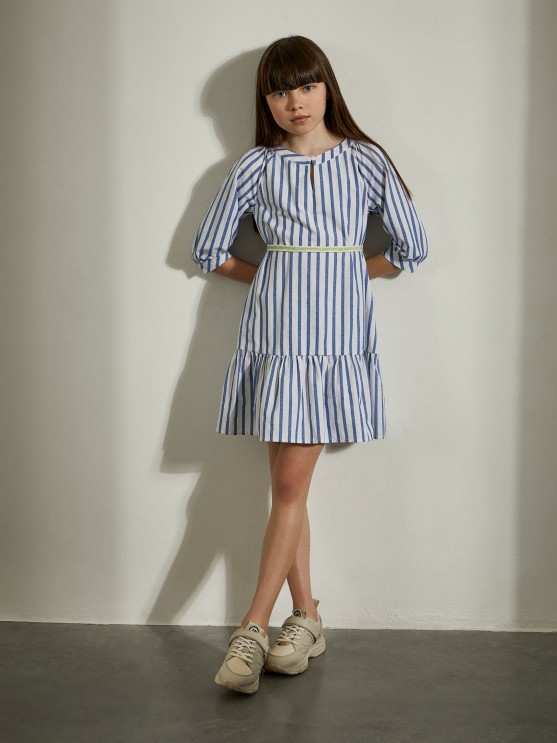 Vestido manga 3/4