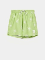 Cal��es de banho com padr�o floral