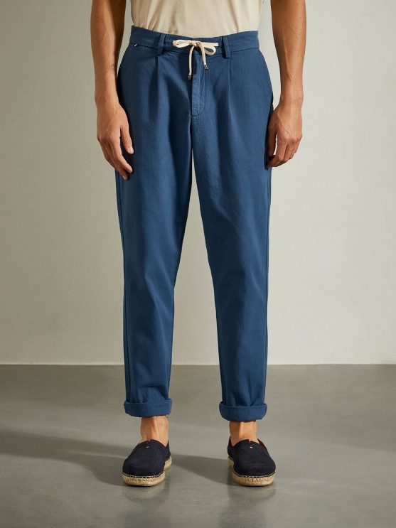 Regular fit chino pants