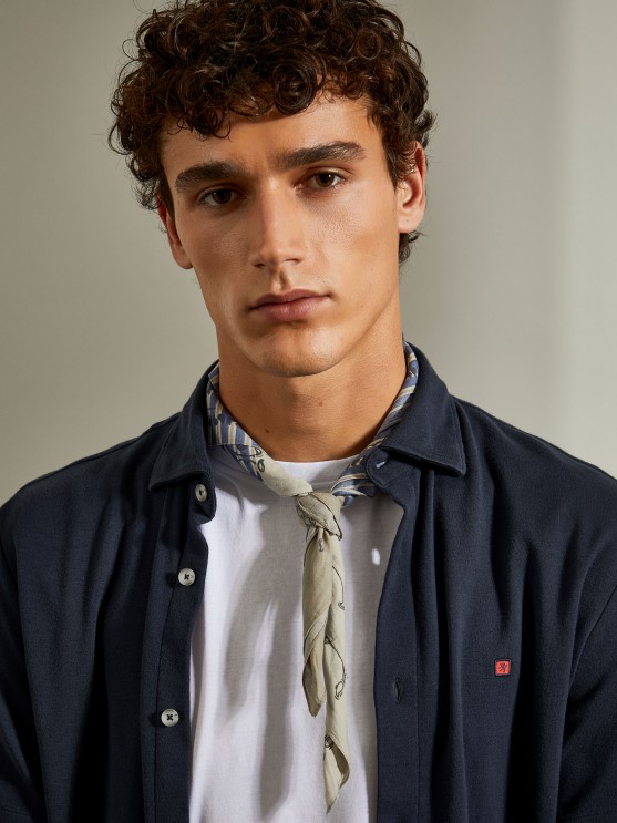 Camisa slim fit