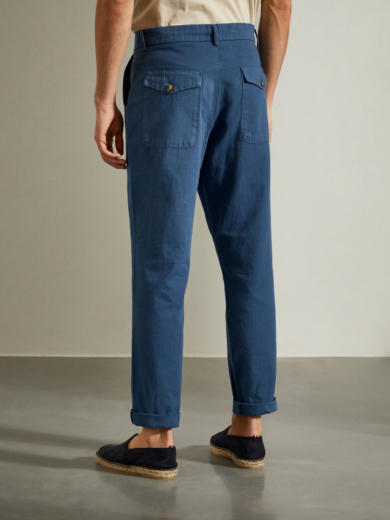Regular fit chino pants