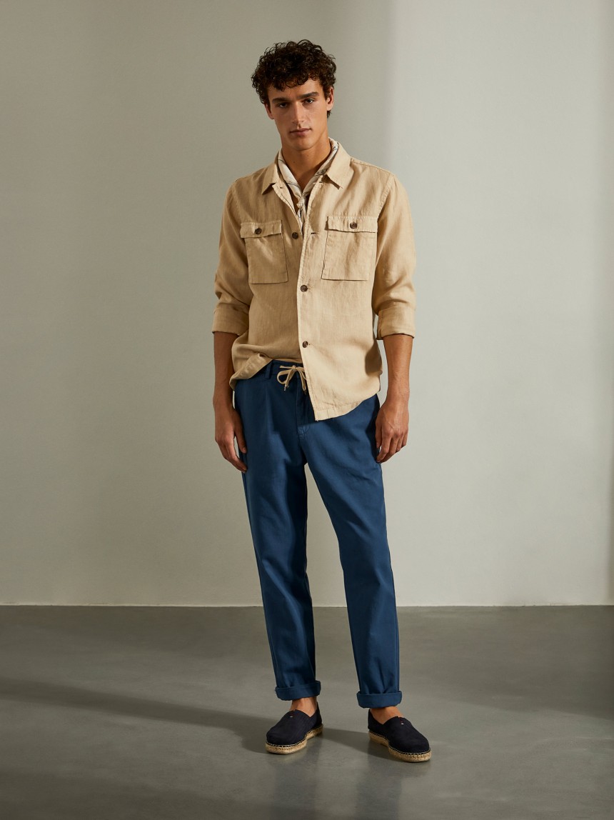 Cal�as chino regular fit