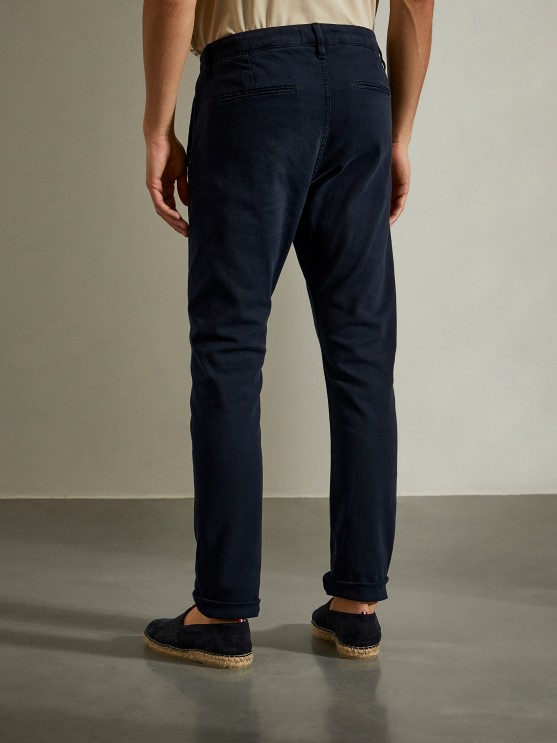 Calas Chino com pregas
