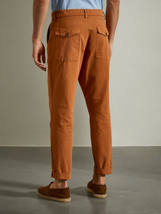 Pantaln chino regular fit