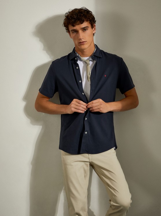 Camisa slim fit