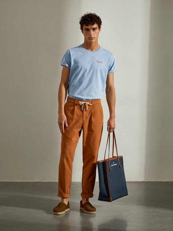Pantaln chino regular fit