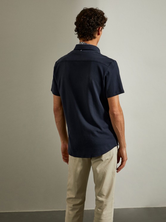 Camisa slim fit