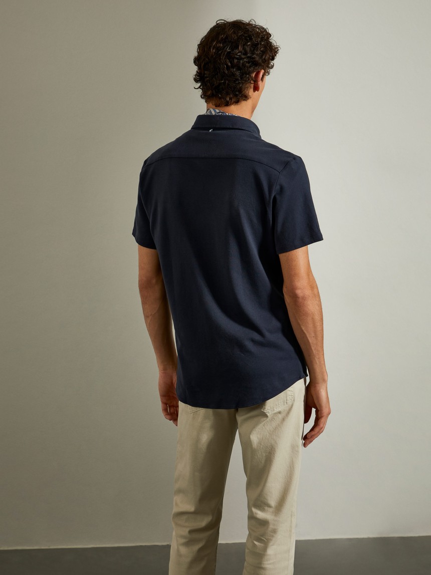 Camisa slim fit