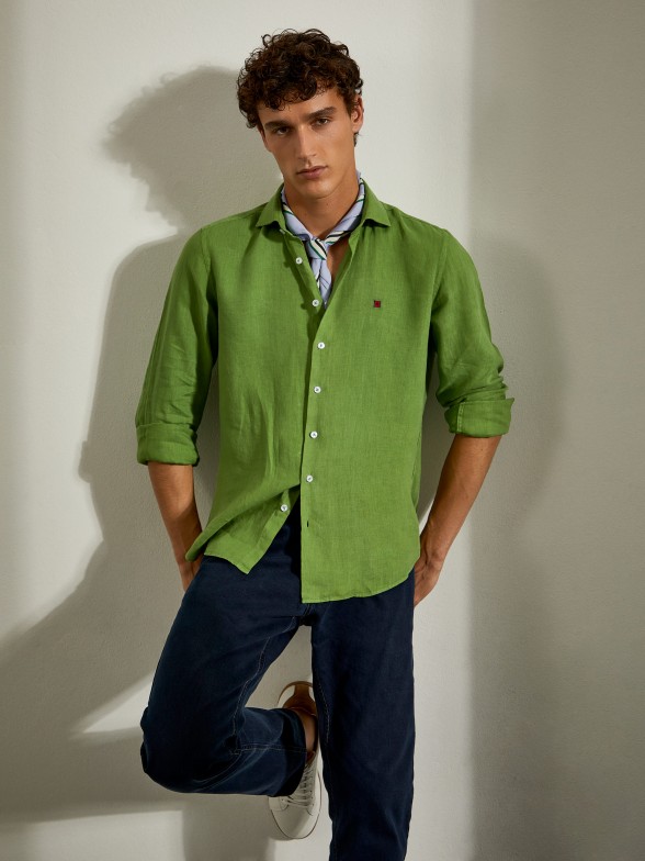 Slim fit shirt