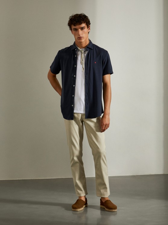 Camisa slim fit