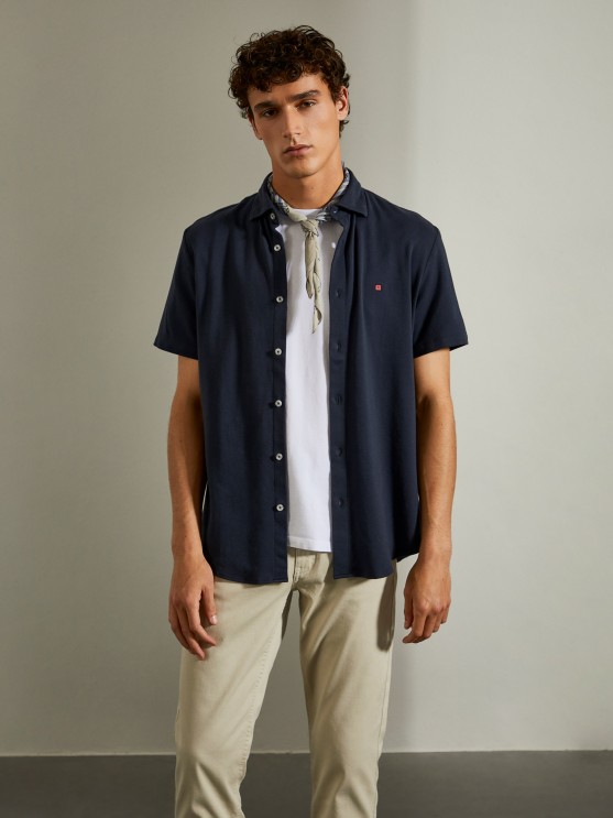 Camisa slim fit