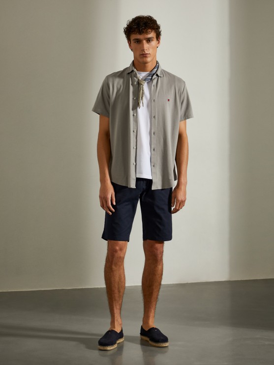 Camisa flim fit