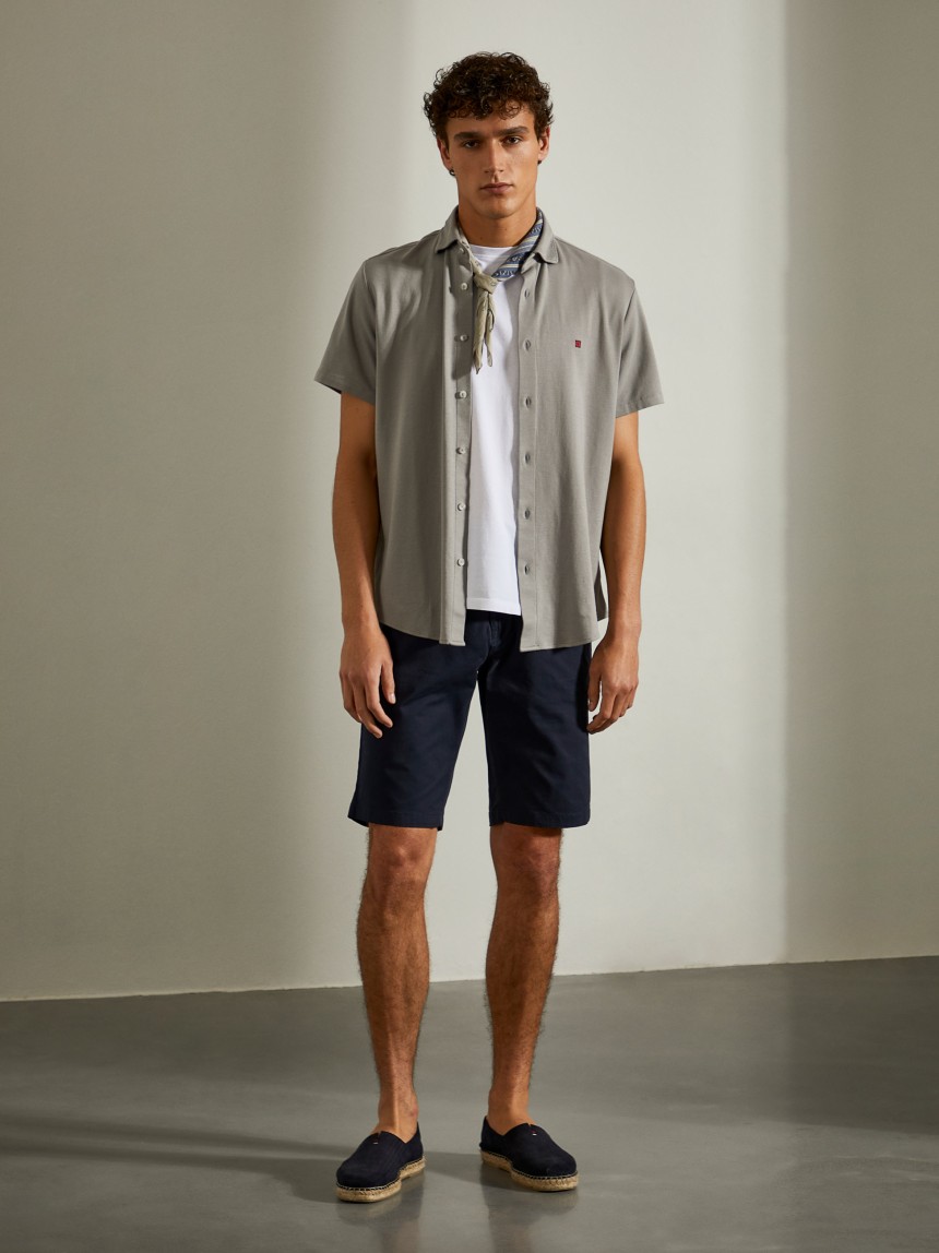 Camisa slim fit