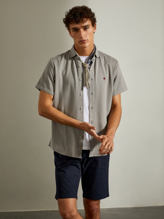 Camisa flim fit