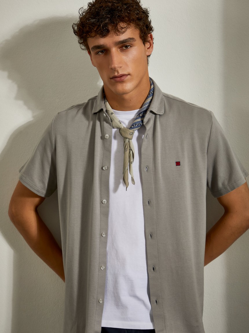 Camisa slim fit