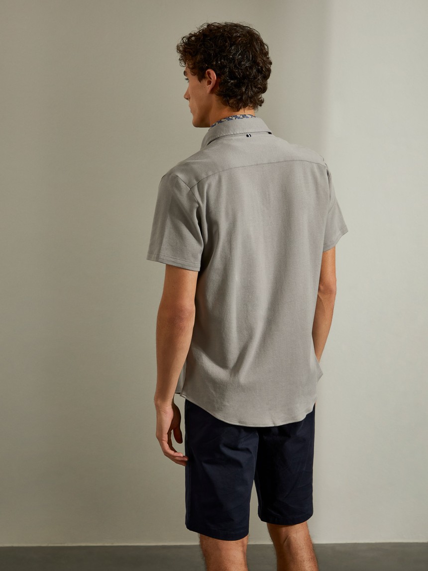 Camisa slim fit