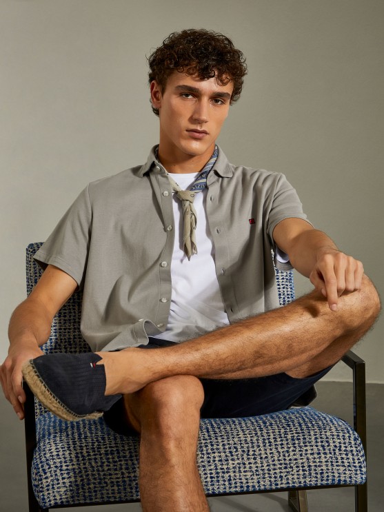 Camisa flim fit