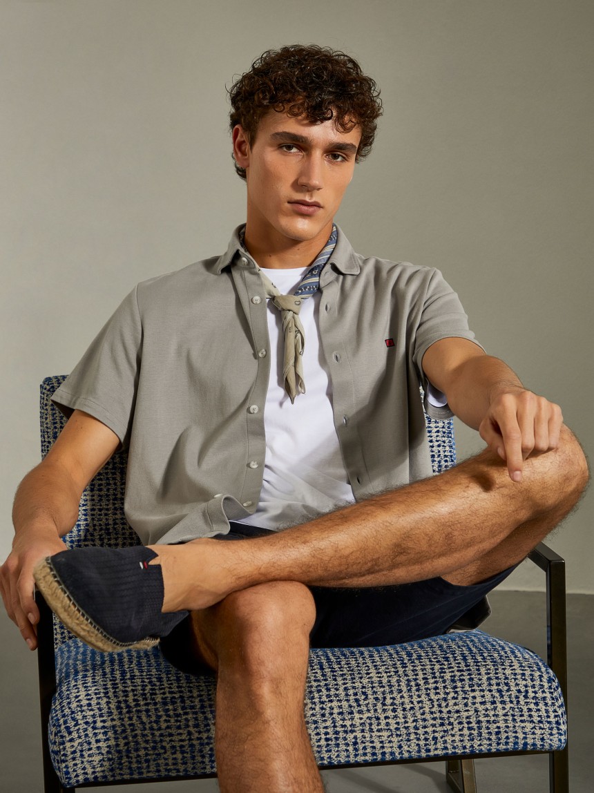 Camisa slim fit