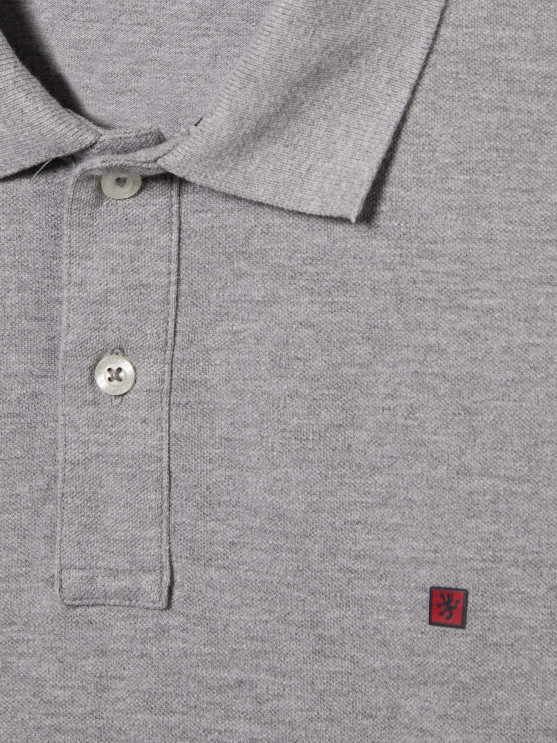 Basic regular fit polo shirt