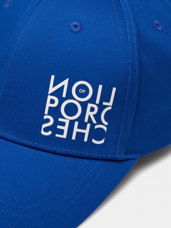 Gorra de algodn con logotipo estampado