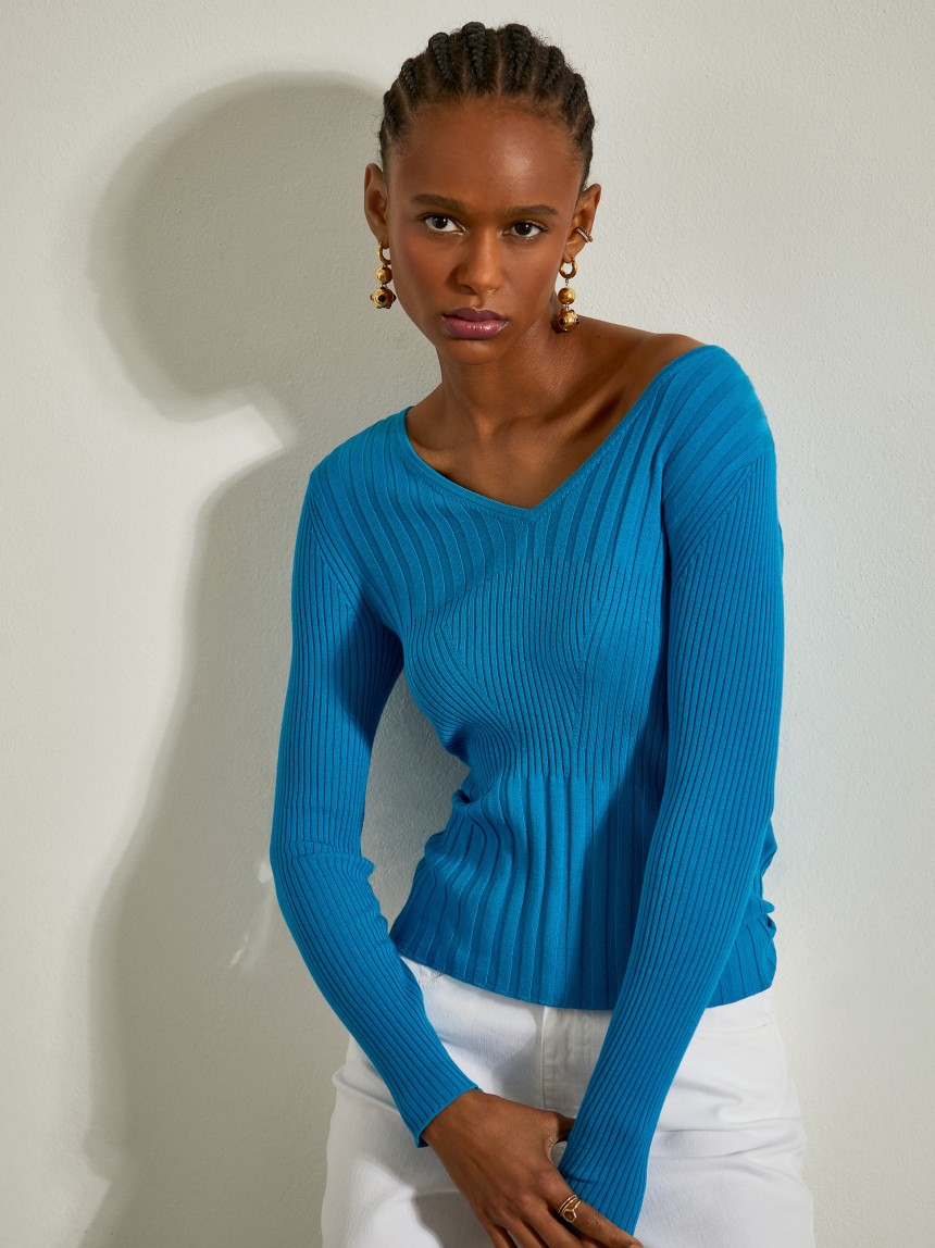 Knitted sweater