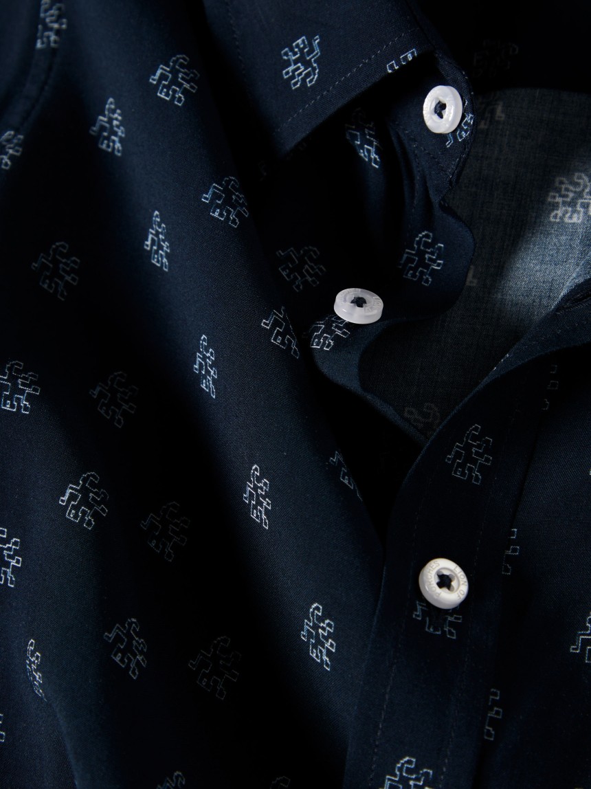 Camisa manga curta