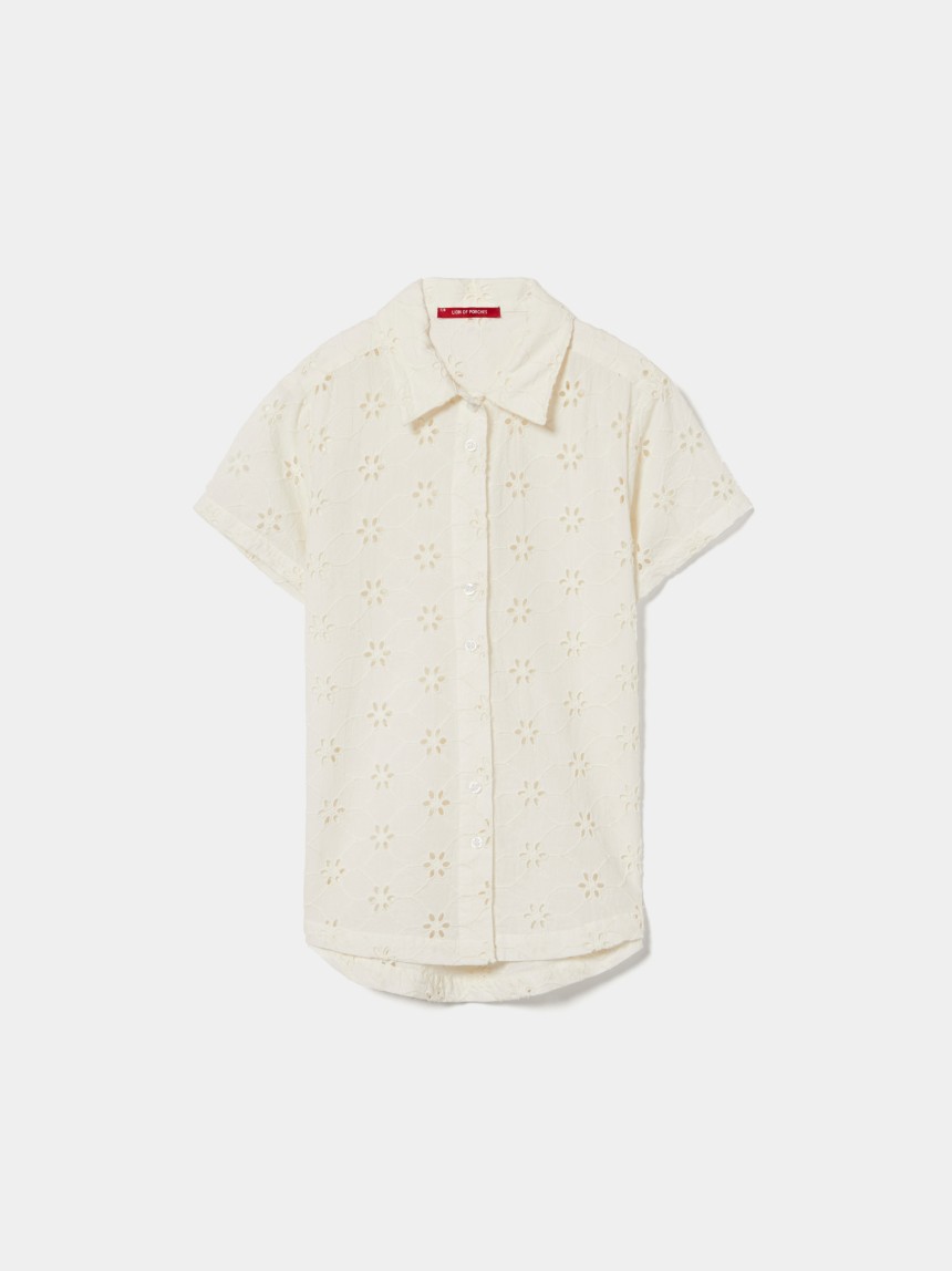 Short sleeve shirt