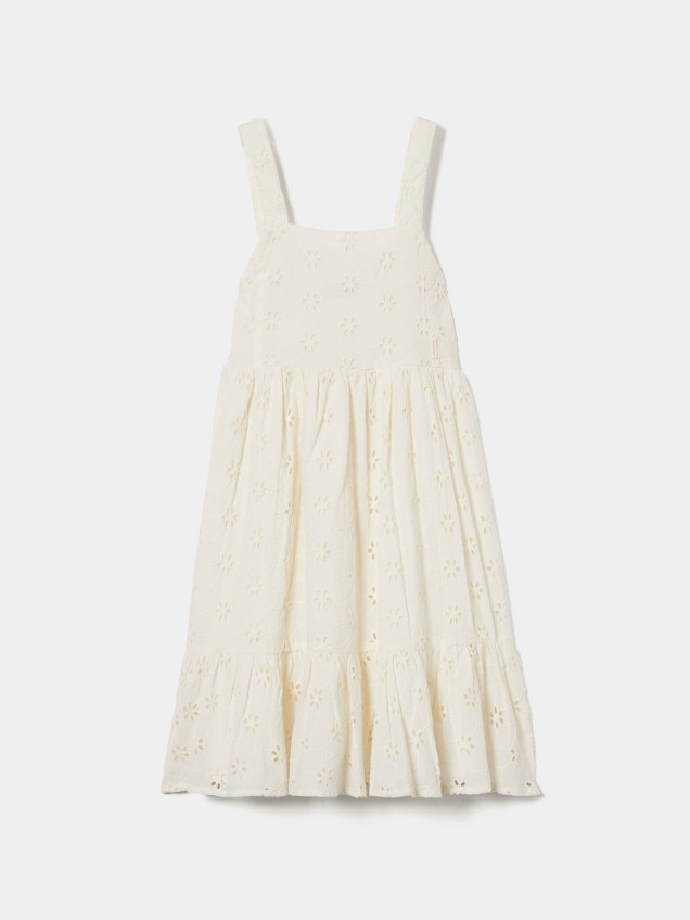 Strapless dress